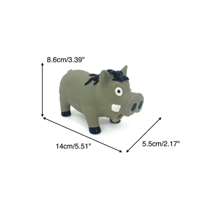 Petkin – Warthog Squeaky Dog Toy