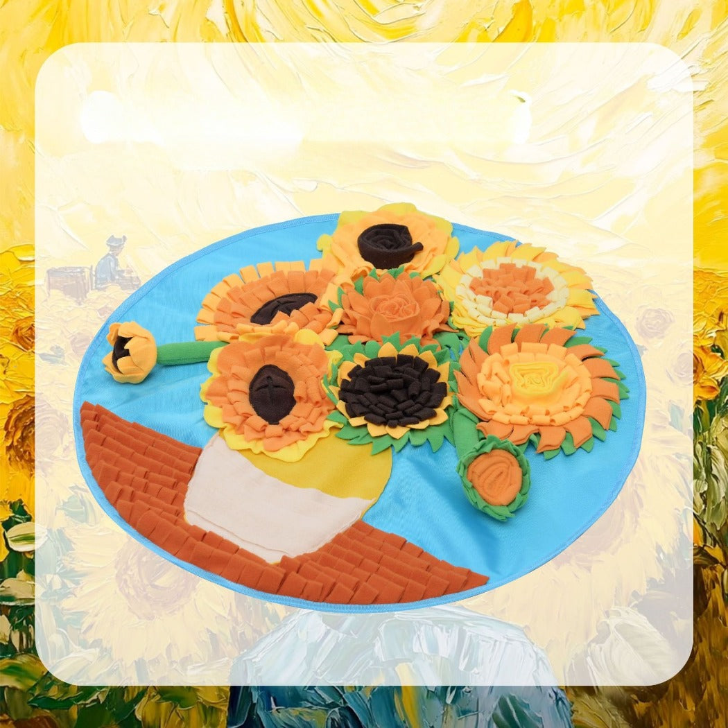 Snuffy – Van Gogh Sunflowers Snuffle Mat