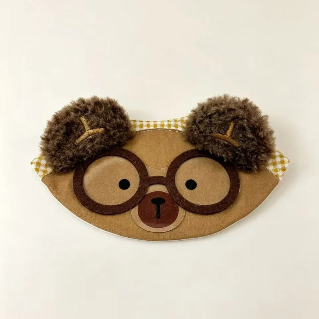 Mokka - Cartoon Bear Decorative Pet Collar