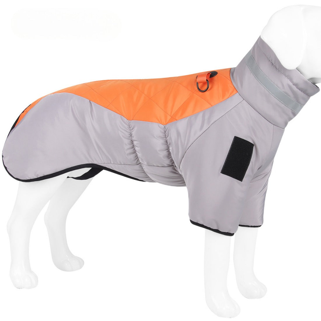 Ozzie - Reflective Warm Winter Coat for Large Dogs