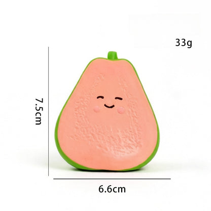 Petkin - Fruit Shape Dog  Squeaky Toy