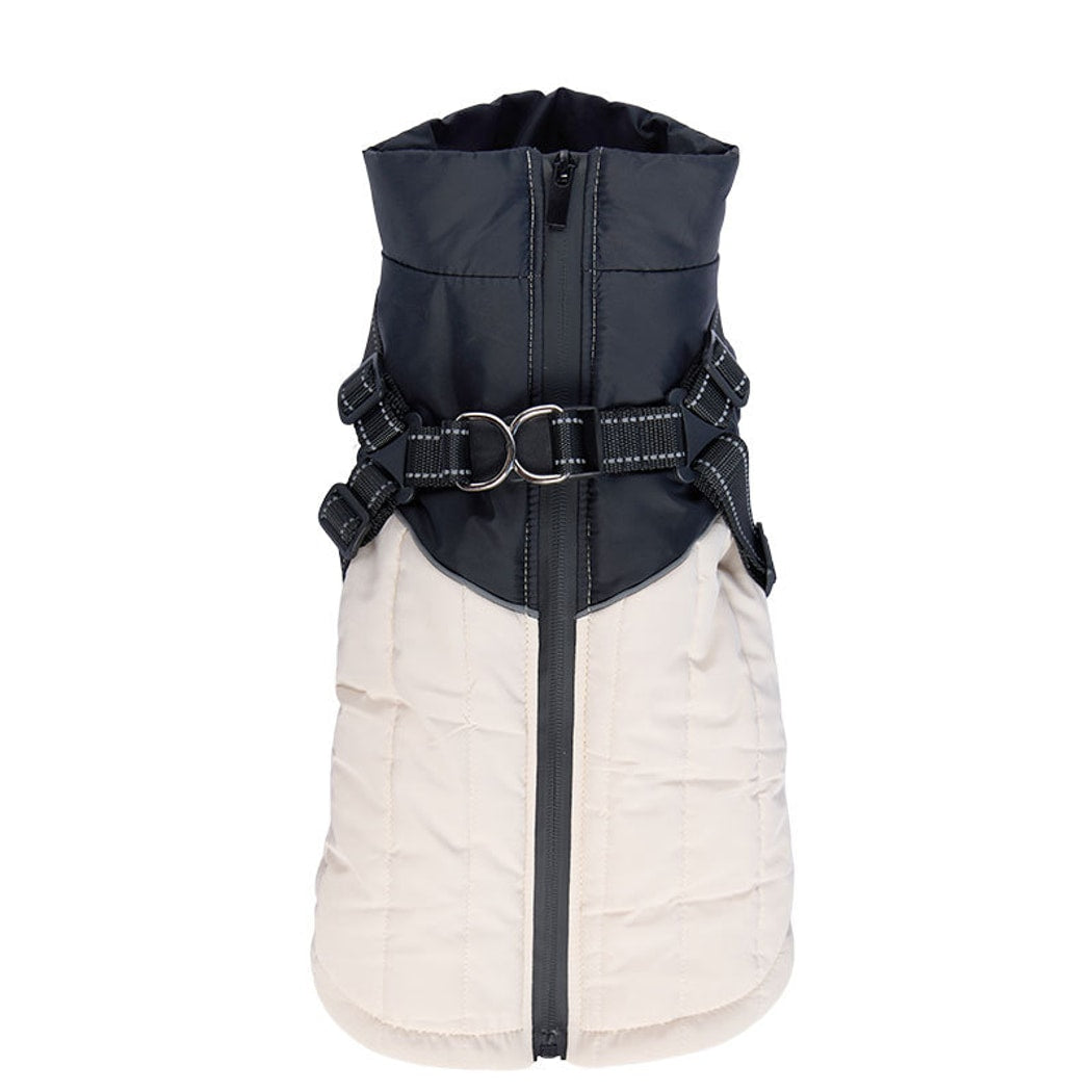 Ozzie - Quilted Outdoor Winter Dog Coat