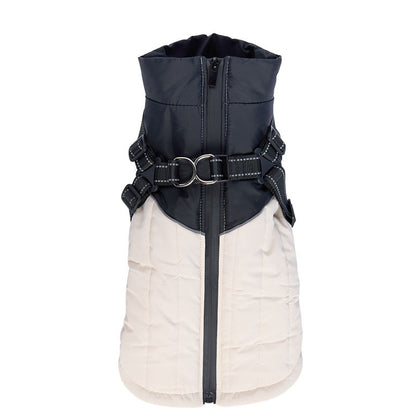 Ozzie - Quilted Outdoor Winter Dog Coat