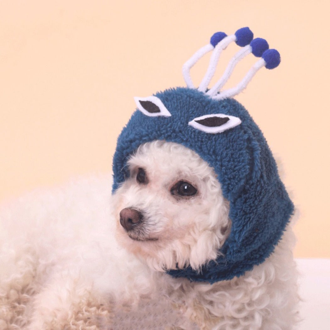 Ozzie - Peacock Costume Hat for Pets