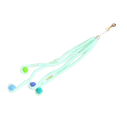 Moo - Colorful Pom Pom Cat Wand Refill Toy
