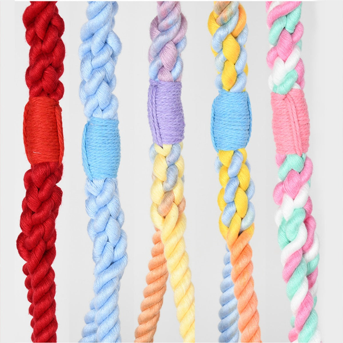 Chewia  - Braided Rope Ball Tug Toy