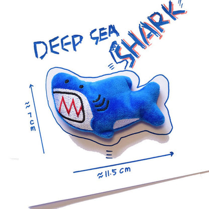 Moo - Deep Sea Plush Pet Toy – Squeaky Ocean Friends