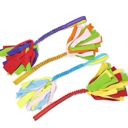 Petkin - Interactive Tug Strip Dog Play Toy for Dogs