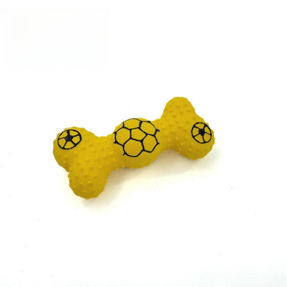 Petkin - Bouncy Bone Dog Toy – Bright & Chewy Fun