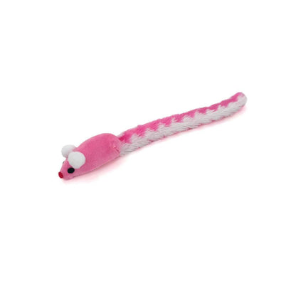 Moo - Rainbow Tail Mouse Cat Toy
