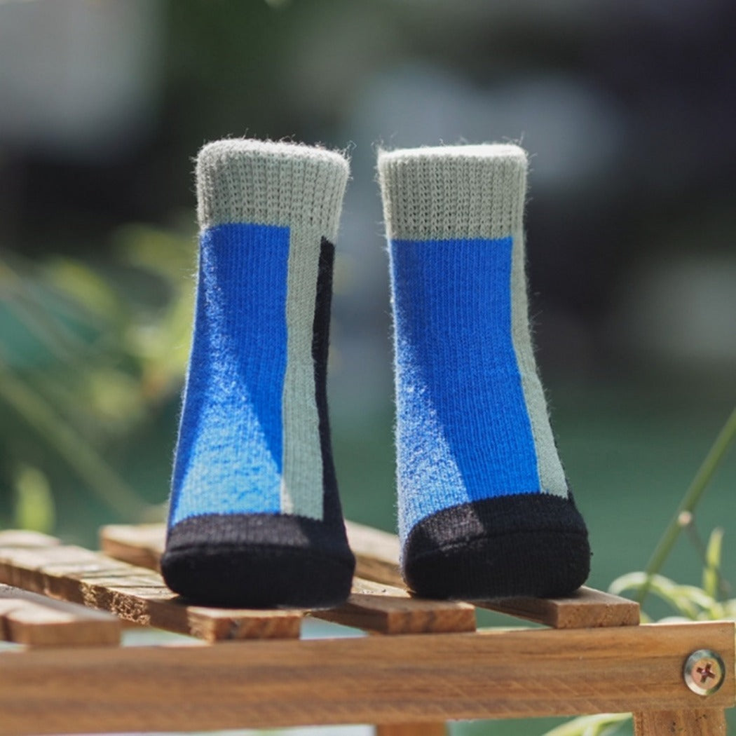 Ozzie – Colorblock Knit Dog Socks (Set of 4)