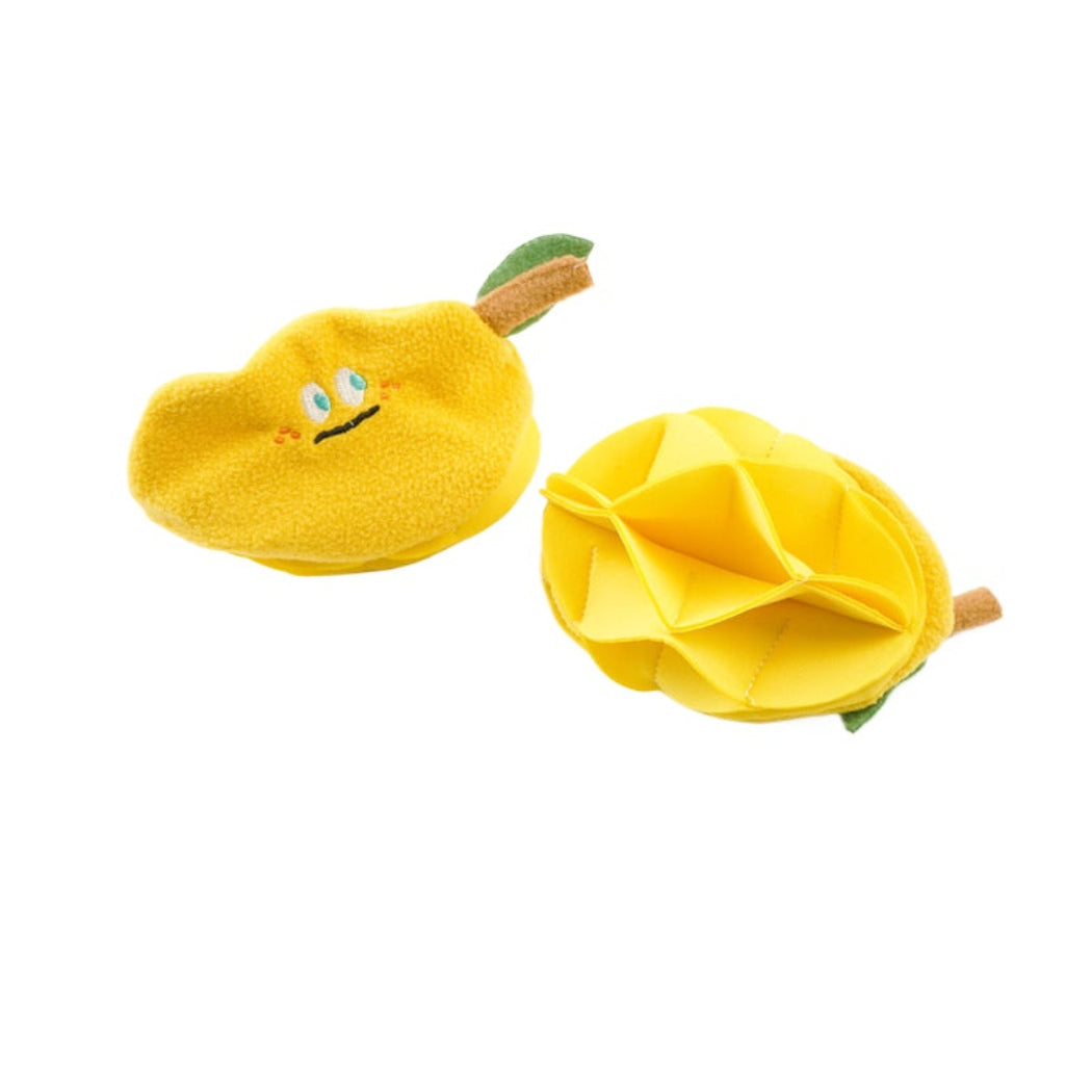 Petkin - Mango Design Pocket Plush dog toy