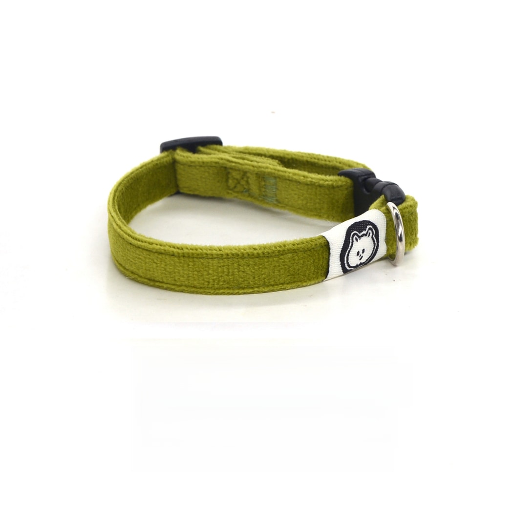 Mokka - Simple Standard Buckle Cat Collar