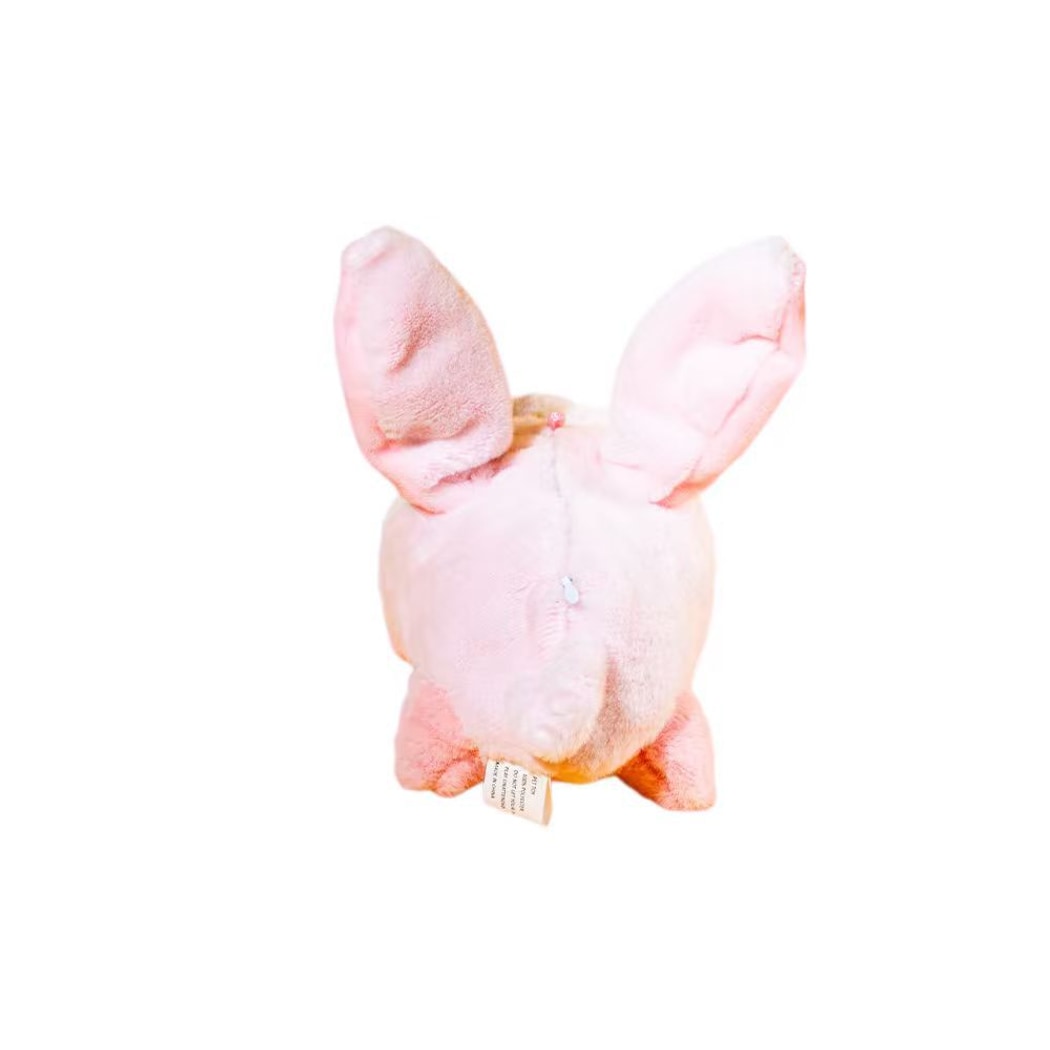 Petkin - Pig Shape Bird Sound Squeaky Plush Dog Toy