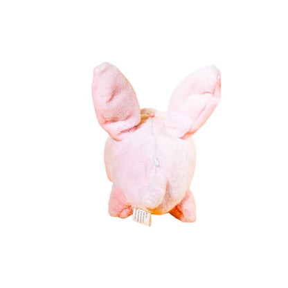 Petkin - Pig Shape Bird Sound Squeaky Plush Dog Toy