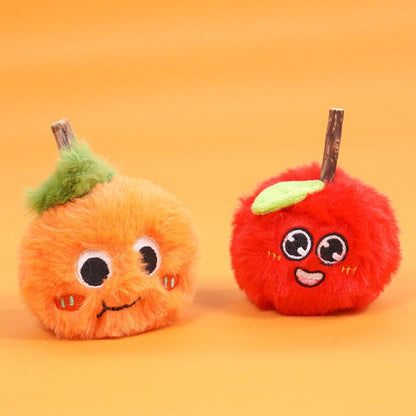 Moo - Fruit Cat Toy with Chew Stick