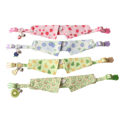 Mokka - Fruit Pattern Pet Collar
