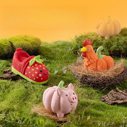 Petkin - Adorable Design Squeaky Dog Toy