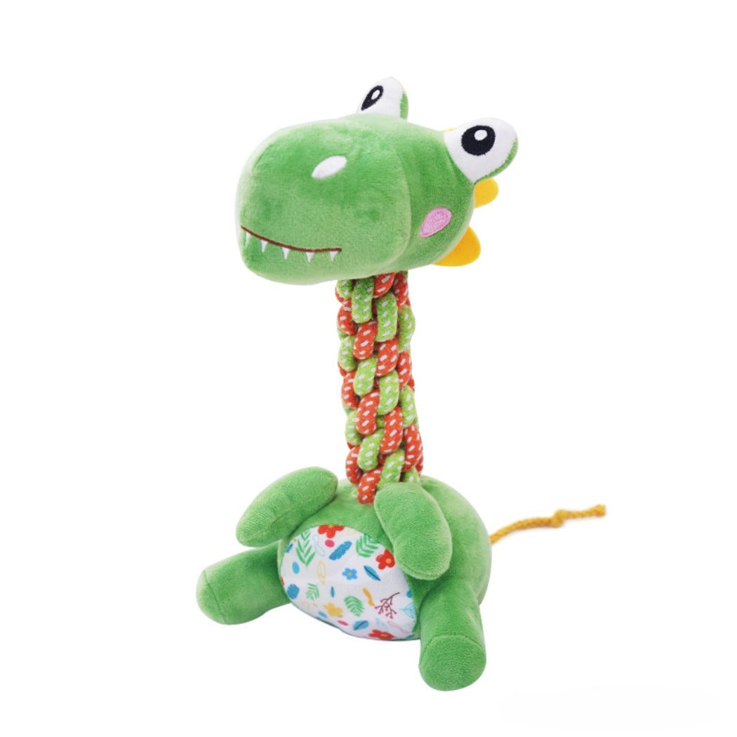 Petkin – Plush Rope Animal Toy