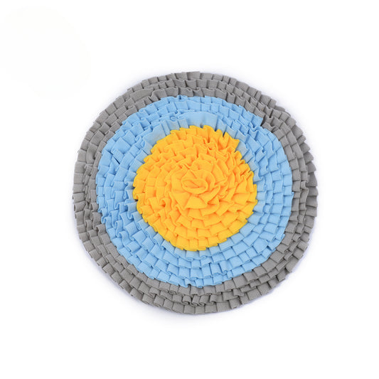 Snuffy - Circular Snuffle Mat for Dogs