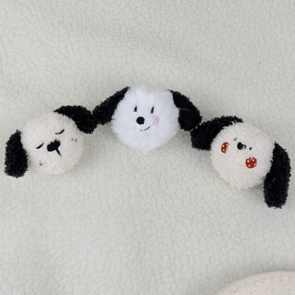 Petkin - Animal Face Elastic Squeaky Dog Ball Toy