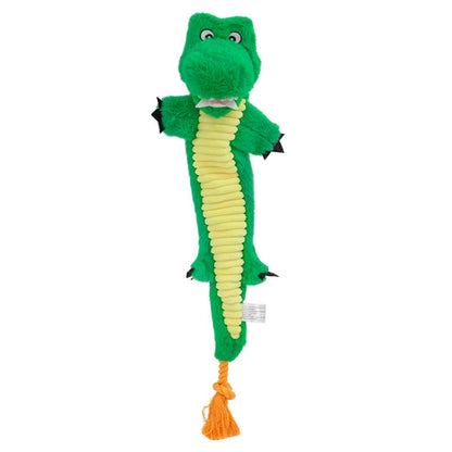 Petkin – Jungle Animal Plush Rope Dog Toy