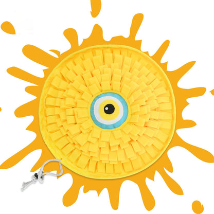 Snuffy - Monster Eye Snuffle Mat for Dogs – Interactive Foraging Fun