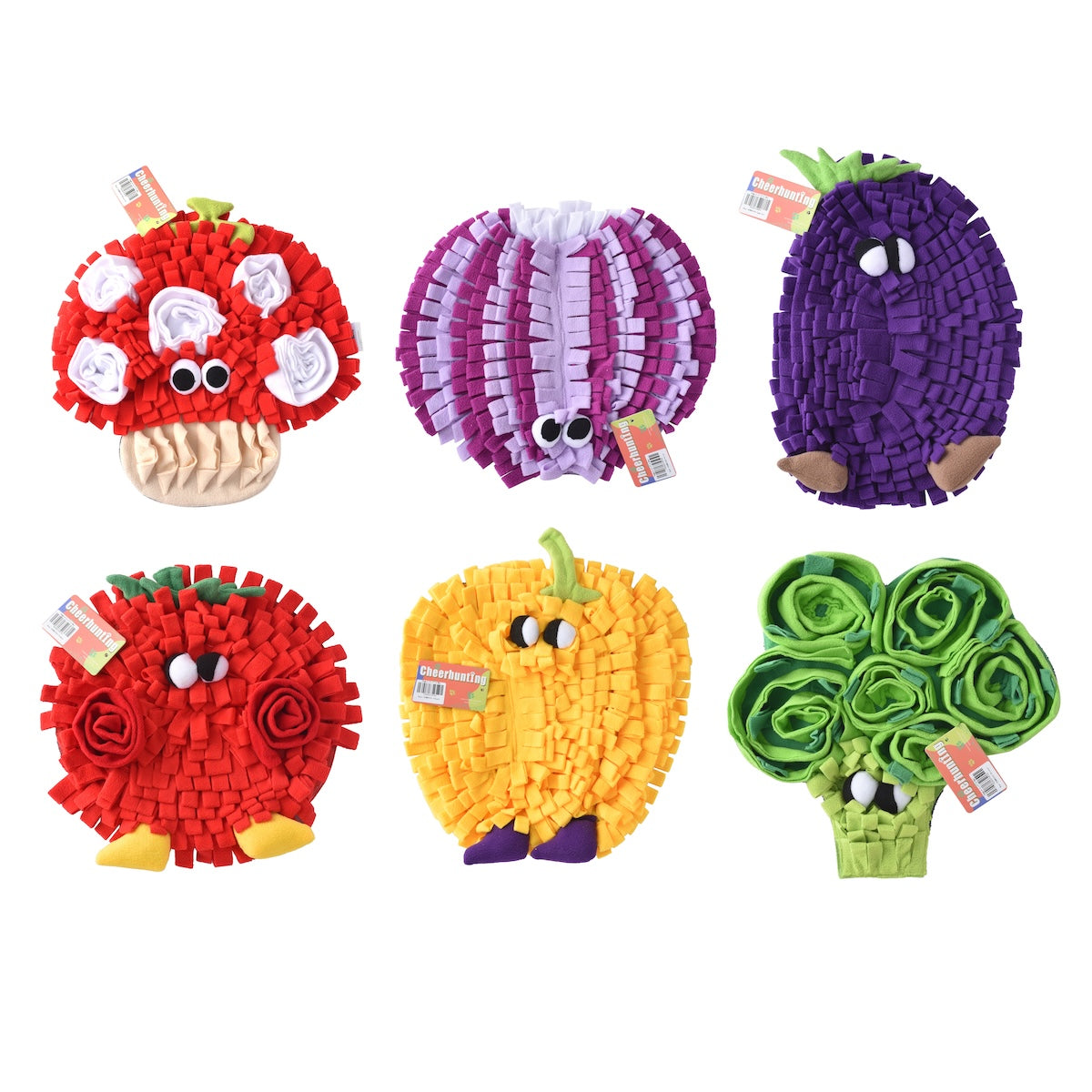 Snuffy - Cute Veggie Snuffle Mat