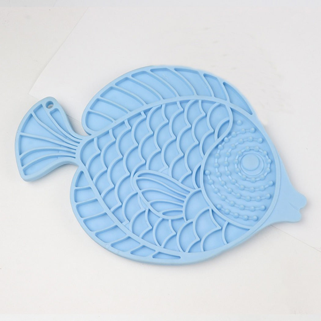 Bowlo - Fish-Shaped Lick Mat