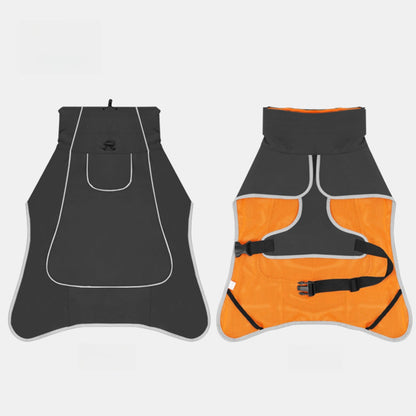 Ozzie - Fleece Lined Outdoor Winter Dog Jacket