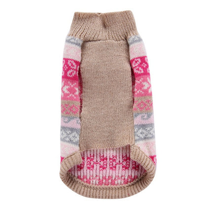 Ozzie – Nordic Knit Dog Sweater for Small and Medium Dogs