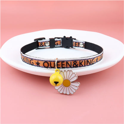 Mokka - Modern Style Colorful Striped Cat Collar