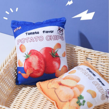 Petkin – Potato Chips Plush Toy