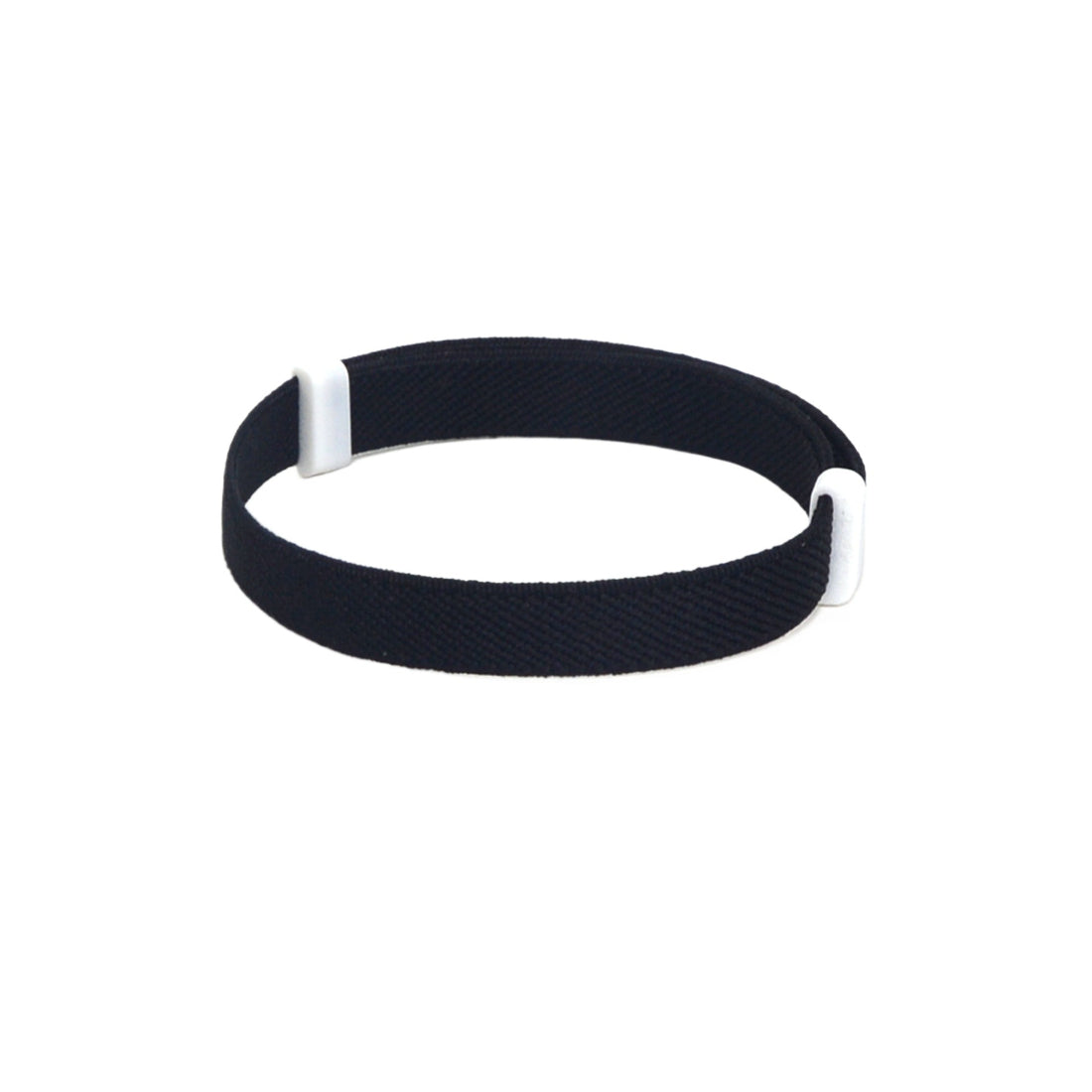 Close-up of Mokka brown cat collar buckle and adjustable strap