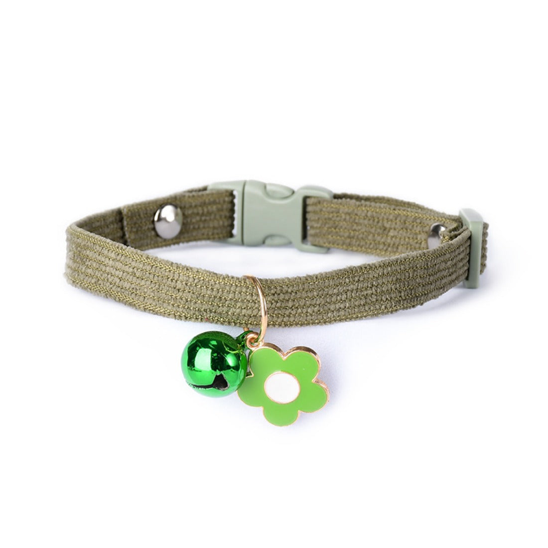 Mokka - Colorful Bell Pet Collar