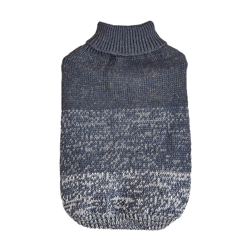 Ozzie - Gradient Turtleneck Pet Knit Sweater