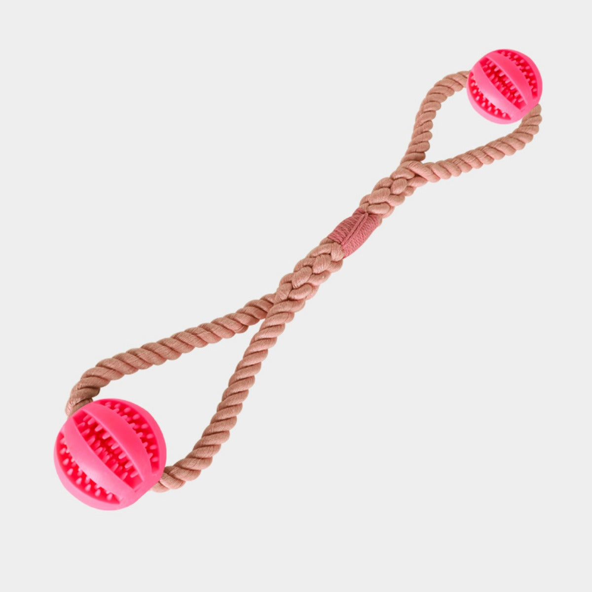 Chewia  - Braided Rope Ball Tug Toy