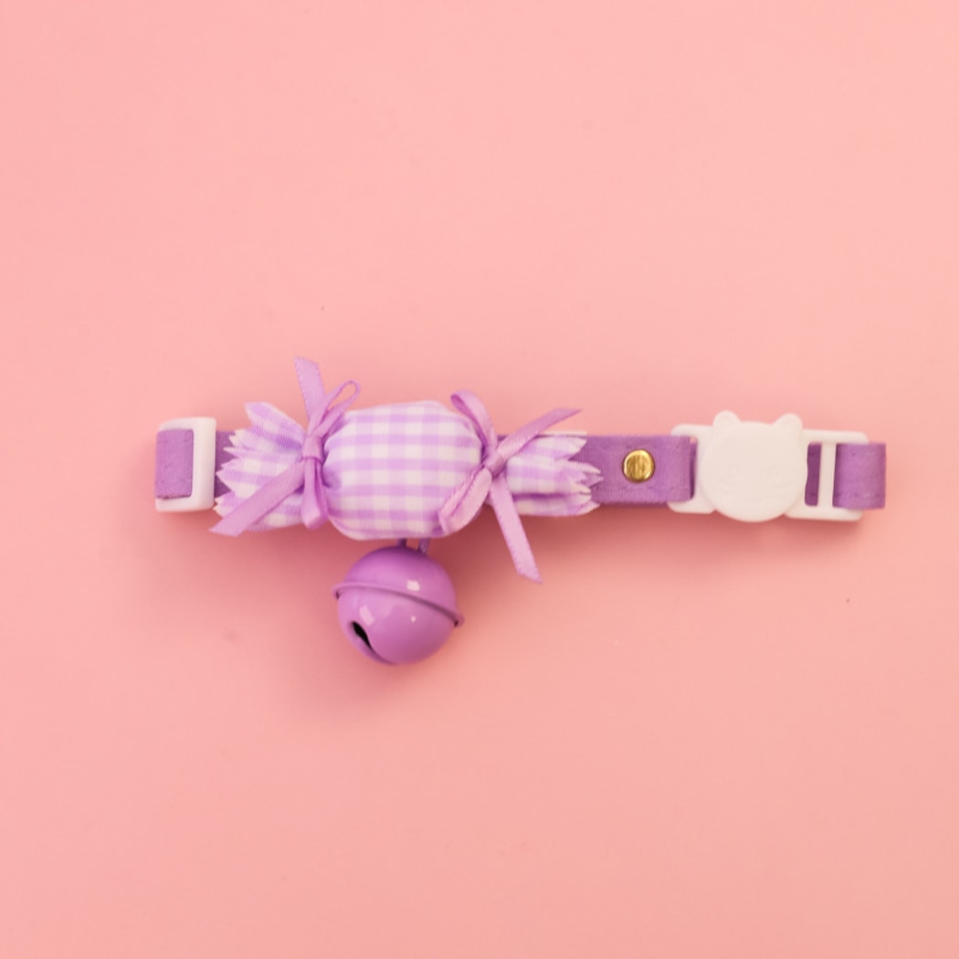 Mokka - Cartoon Candy Detail Cat Collar