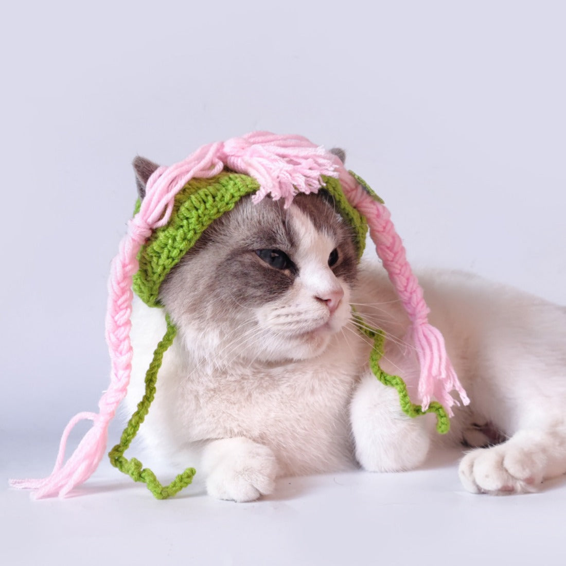 Ozzie - Braided Pet Hat