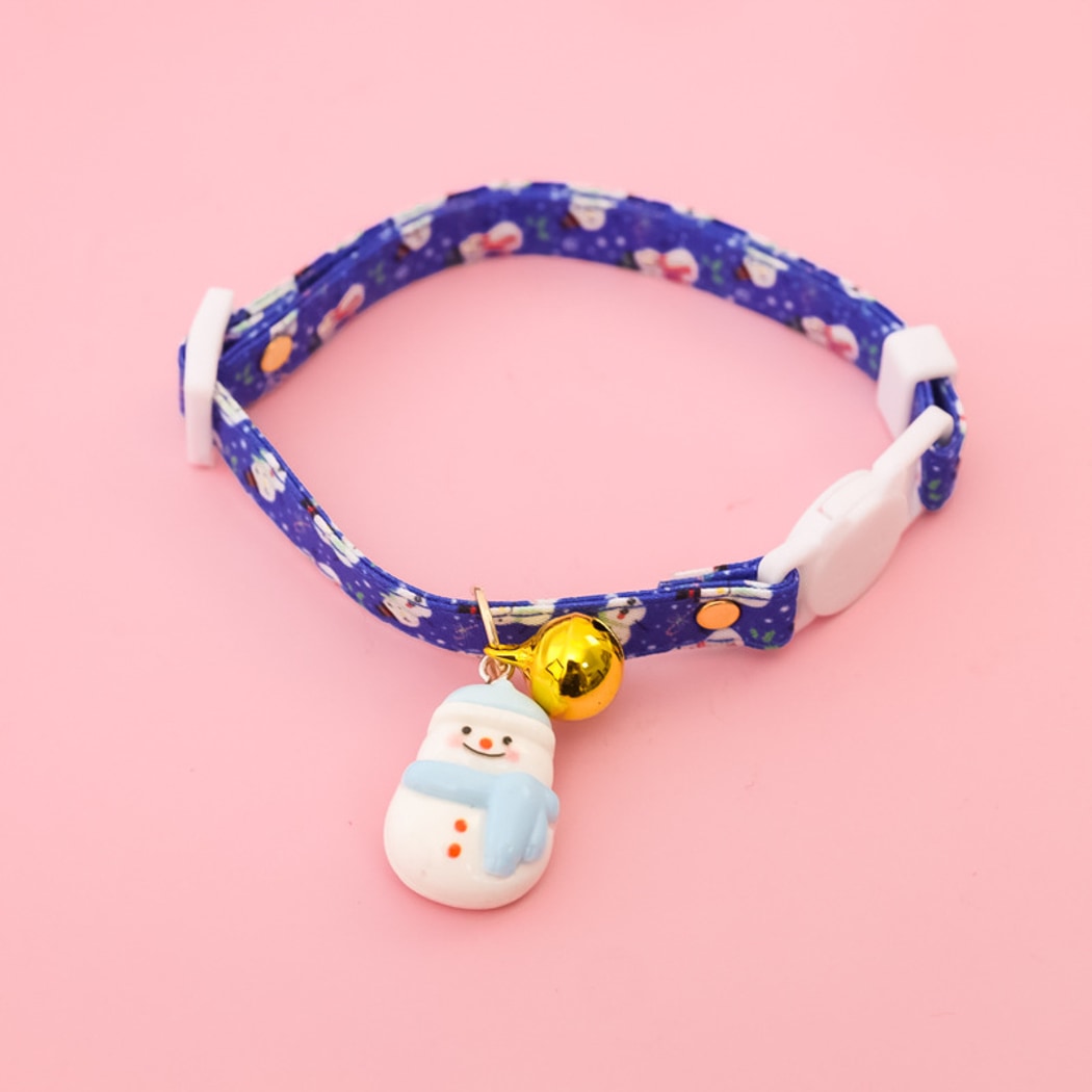Christmoo - Cartoon Christmas Bow Tie Pet Collar