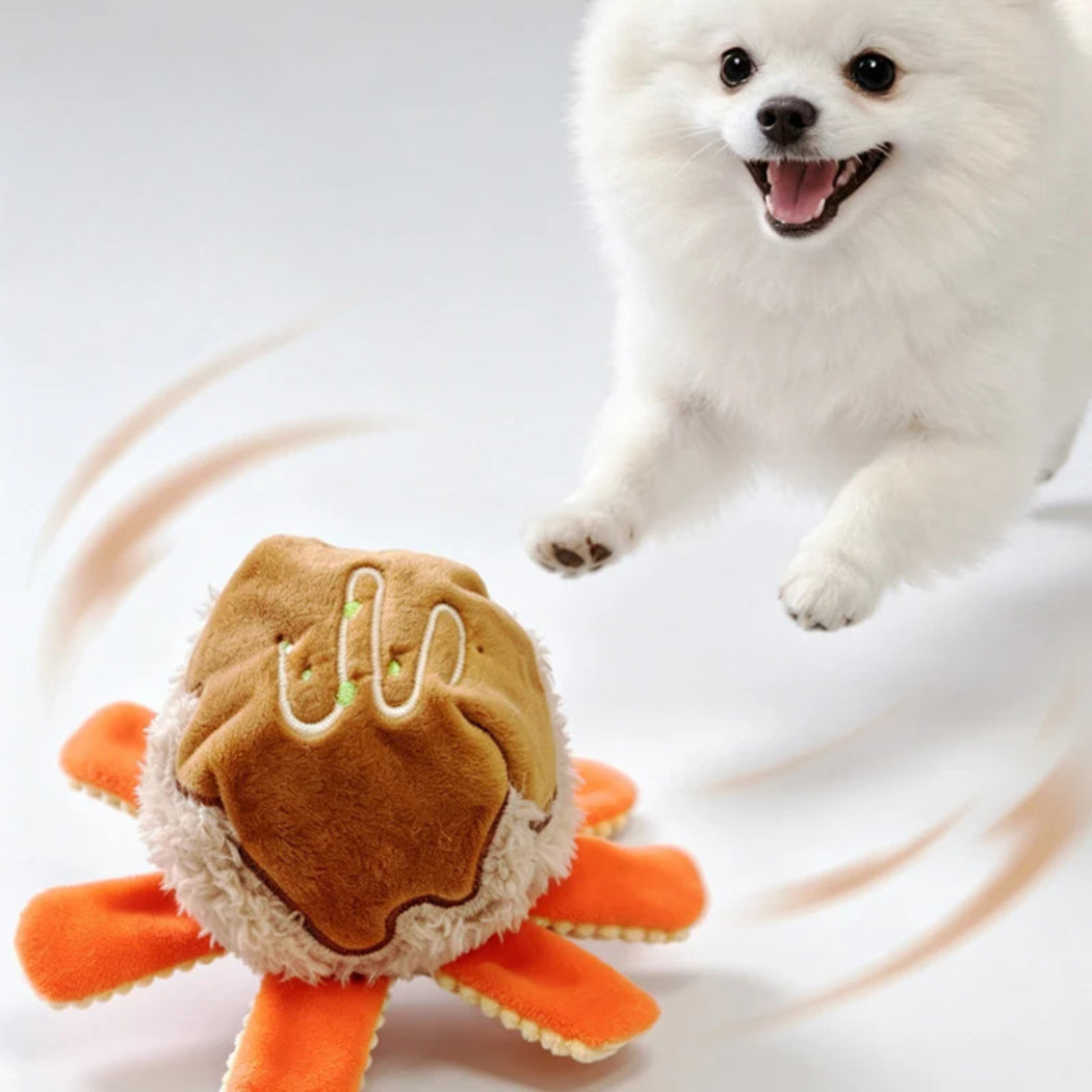Petkin - Octopus Plush Toy Dog Toy