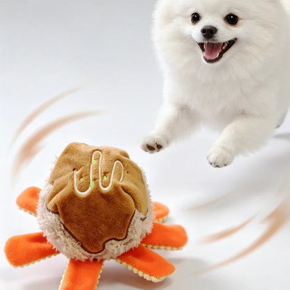 Petkin - Octopus Plush Toy Dog Toy