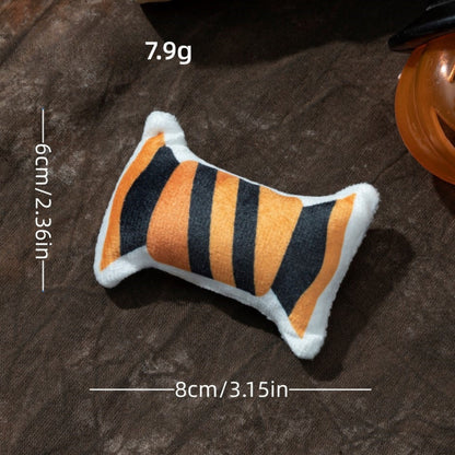 Moo - Spooky Halloween Plush Cat Toy