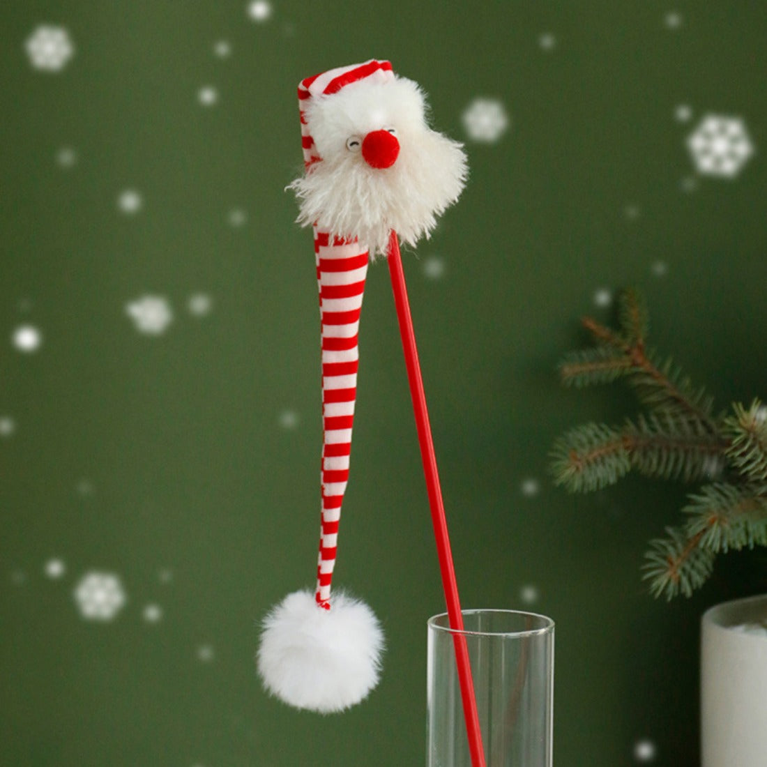 Christmoo - Christmas Themed Cat Teaser Wand