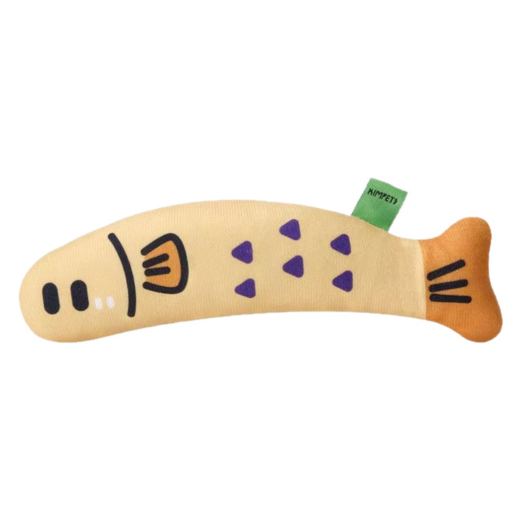 Moo - Cute Fish Shape Cat Toy