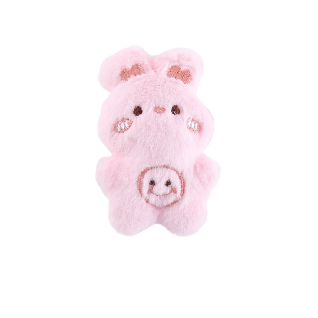 Moo - Fuzzy Plush Animal Shape Cat Toy