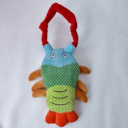 Petkin - Cartoon Lobster Plush Toy