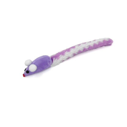 Moo - Rainbow Tail Mouse Cat Toy