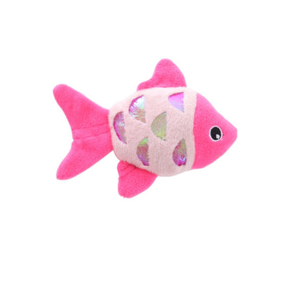 Moo - Colorful Fish Plush Cat Toy
