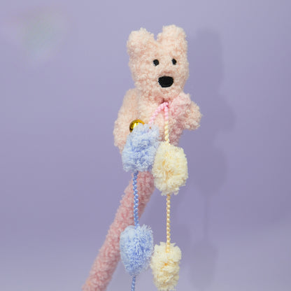 Moo - Puppy Wand Cat Toy